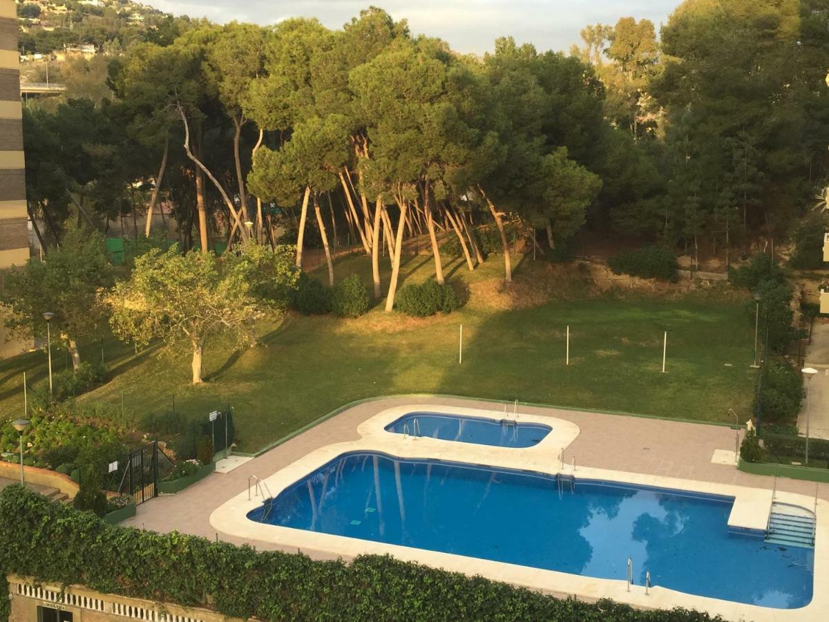 Malaga En Familia Lägenhet Exteriör bild
