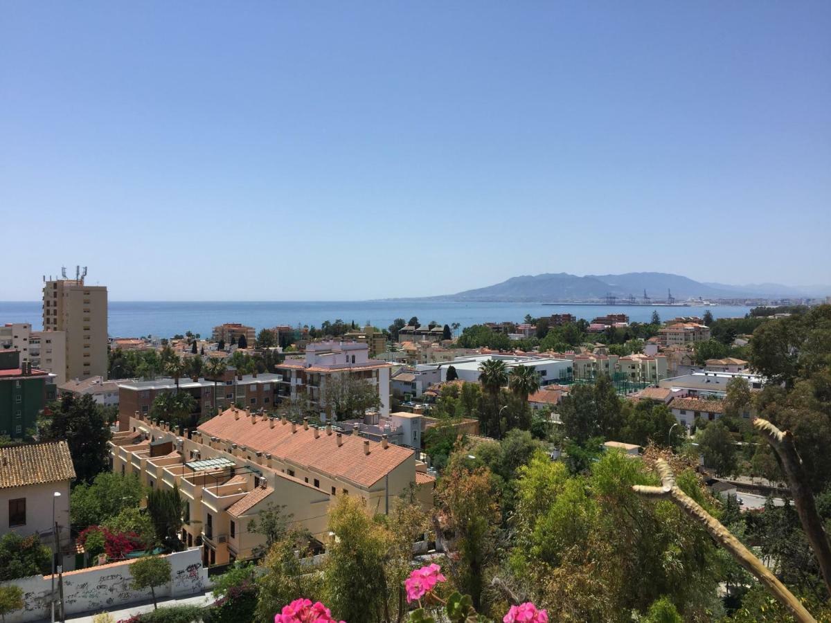 Malaga En Familia Lägenhet Exteriör bild