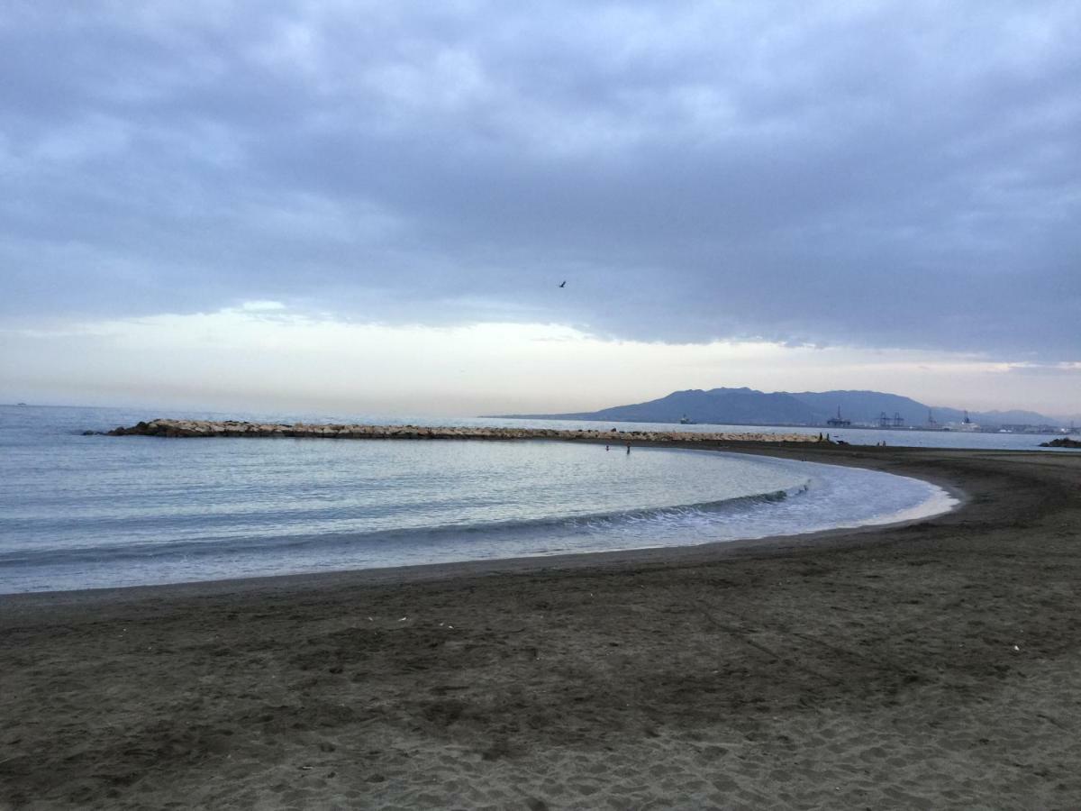 Malaga En Familia Lägenhet Exteriör bild