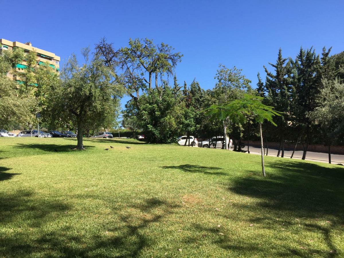 Malaga En Familia Lägenhet Exteriör bild